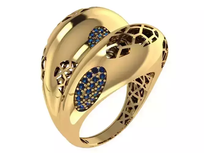 Ready Women Ring STL 3D Models 