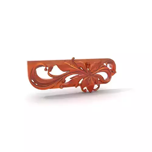 Ornate Wood Carving model pack