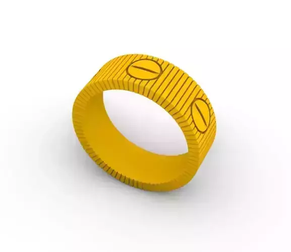 New Love Unlimited Ring US Size 8