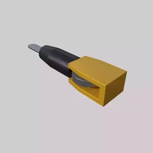 Permanent Cautery Spatula