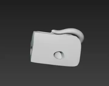 Majestic Kangaroo Desk Holder Art Piece 3D print model_14