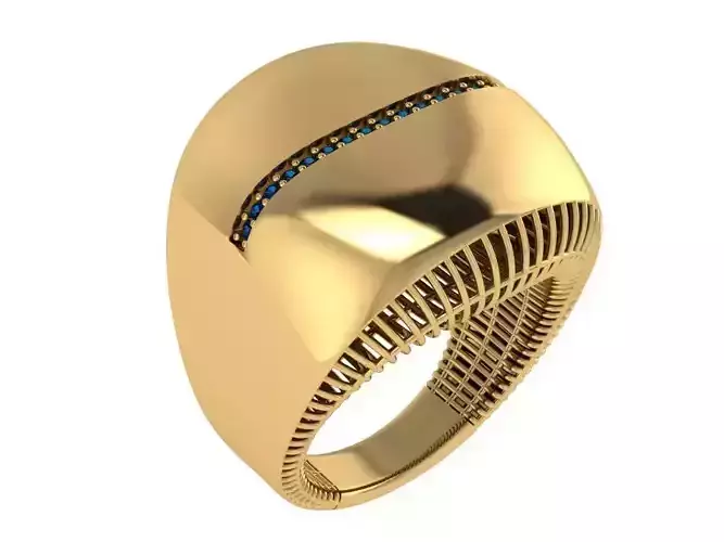 Ready Women Ring STL 3D Models 