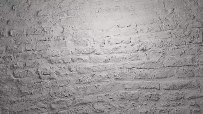 White Painted Wall 8K PBR Texture Texture