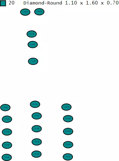 Snow man Pendant  3D Printable Model 3D print model_4