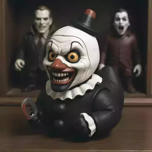 Rubber Duck - Badeente Terryfier model - 3D print