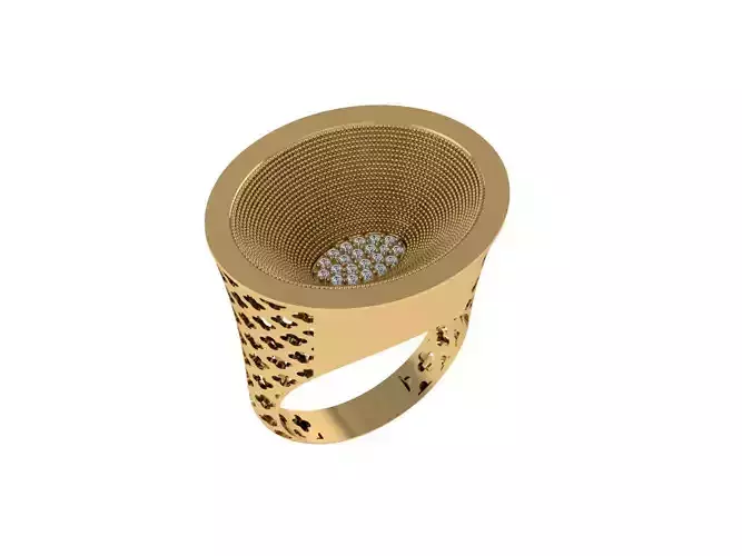 Ready Women Ring STL 3D Models 