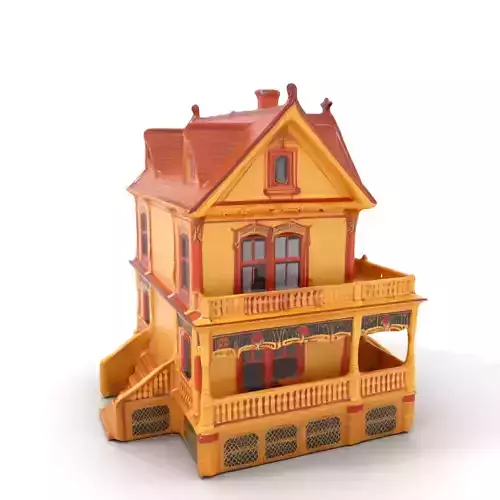 Victorian House Architectural model pack
