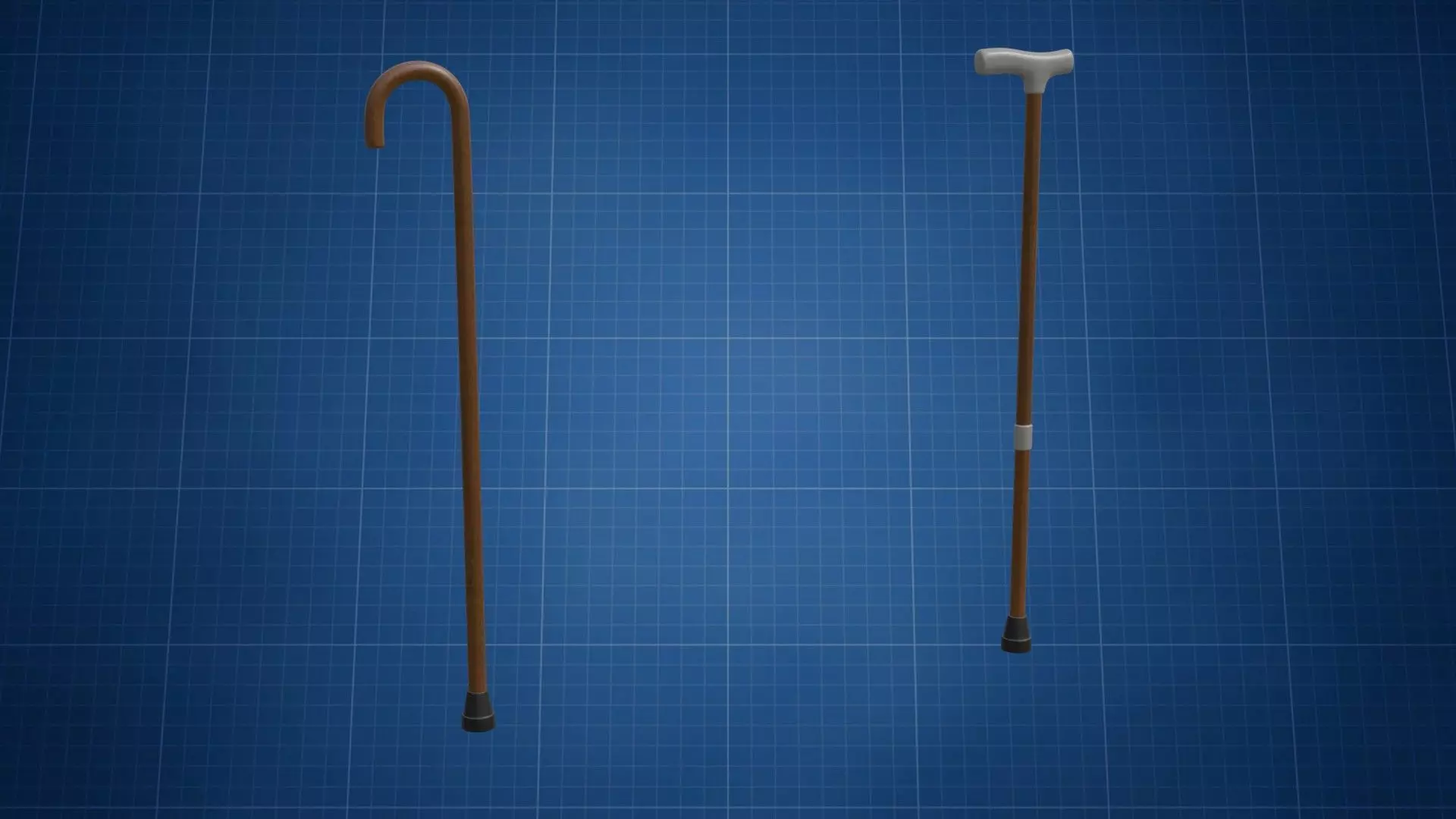 Helper Chair HP 3D model_6