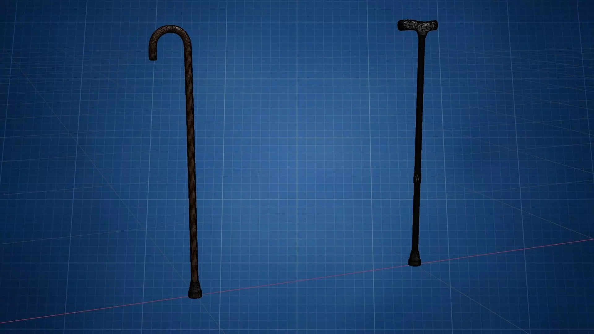 Helper Chair HP 3D model_7