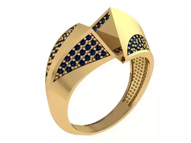 Ready Women Ring STL 3D Models 