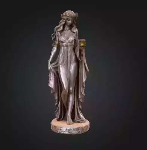 Goddess of Desire 3D print model