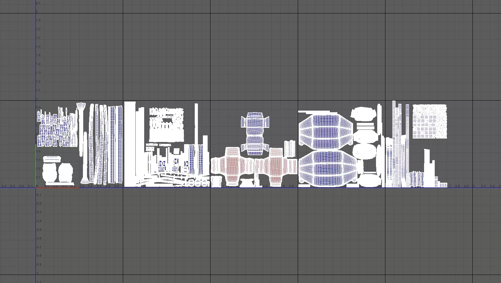 WoodenCart 3D model_6