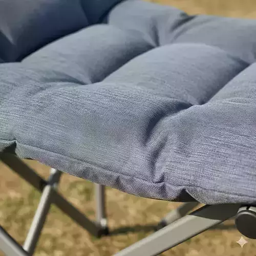 Camping Footrest 3D model 4