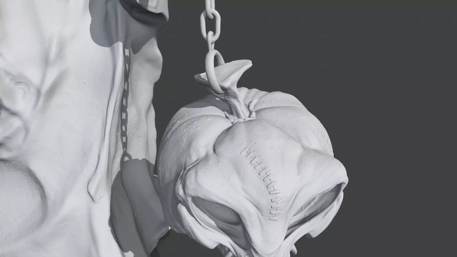 halloween 3D print model_6