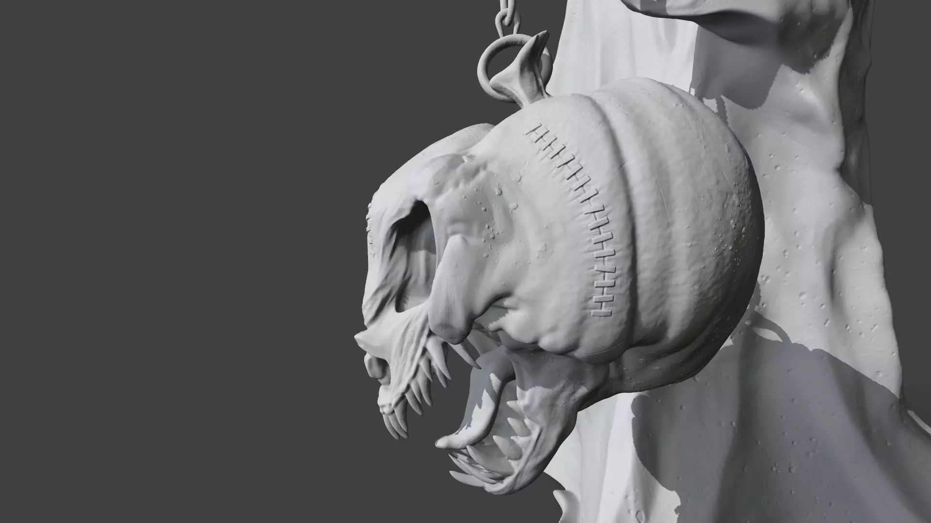 halloween 3D print model_5