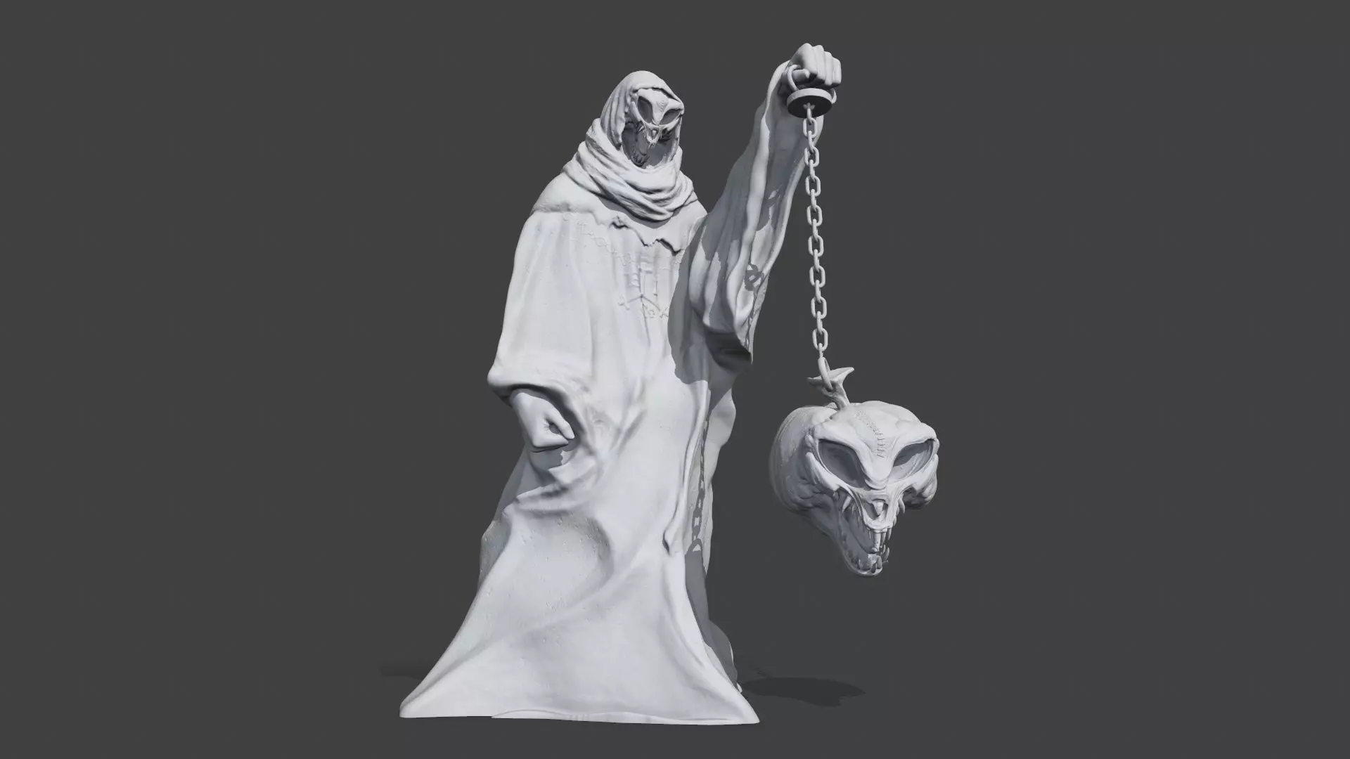 halloween 3D print model_0