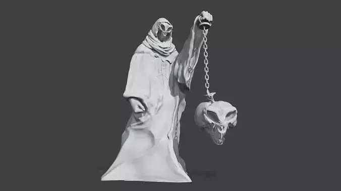 halloween 3D print model