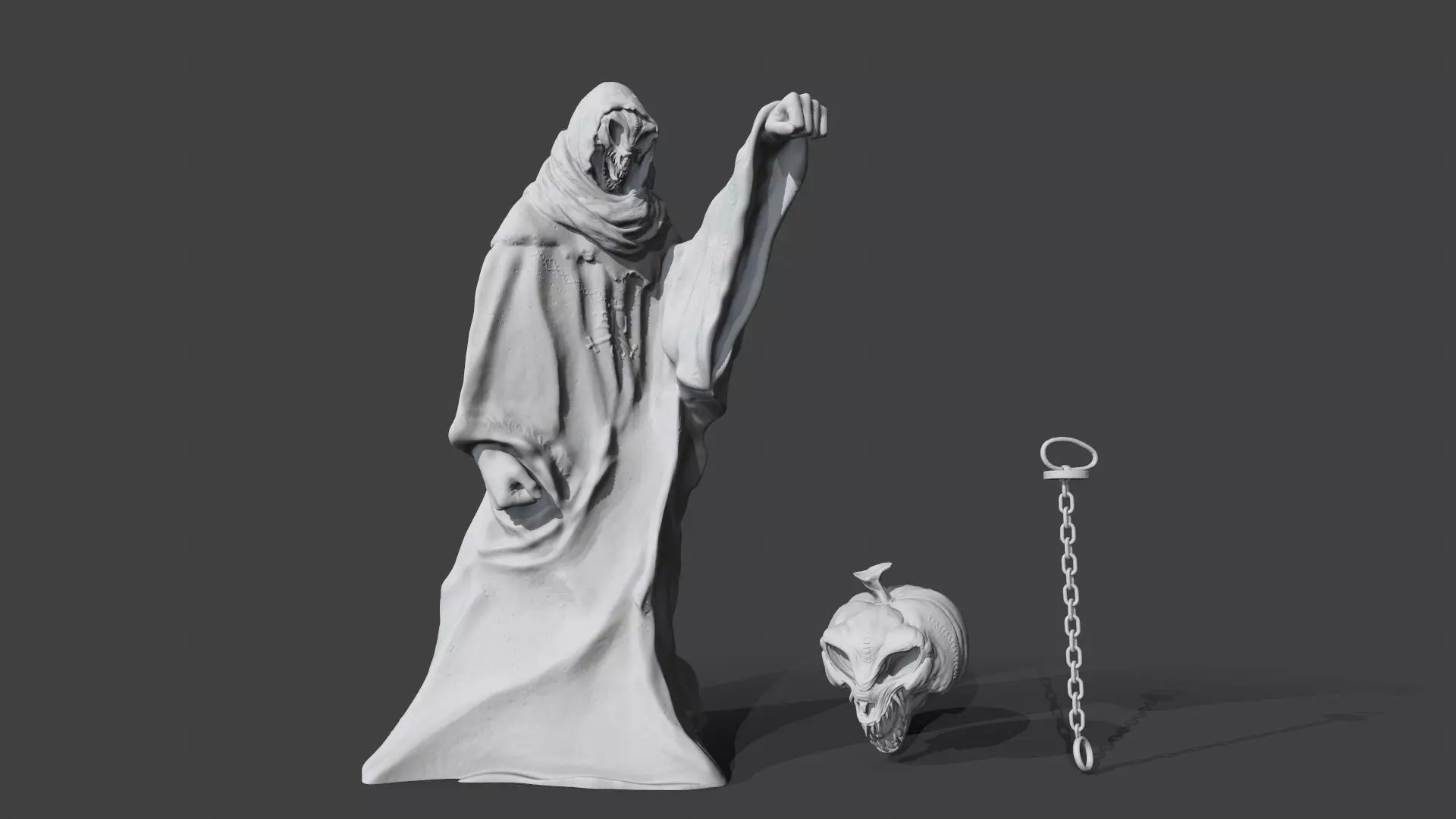 halloween 3D print model_3
