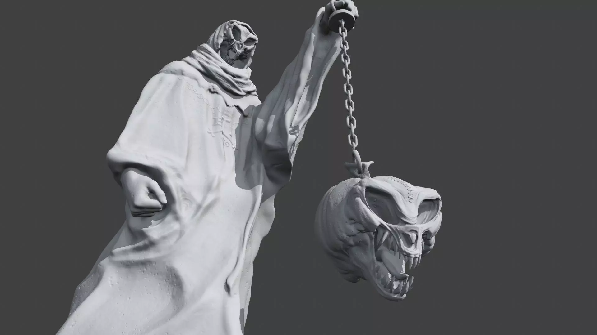 halloween 3D print model_4