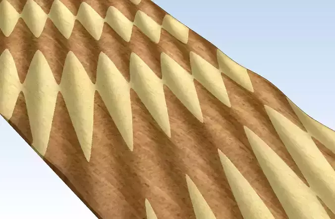 Relief panel for Artcam Voratinkliai