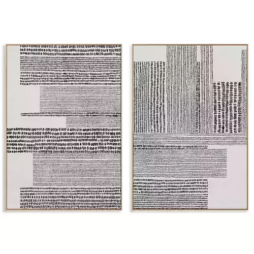 Abstract Painting Frame set