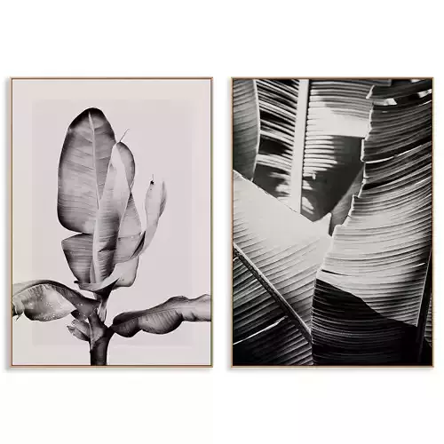 Abstract Painting Frame set