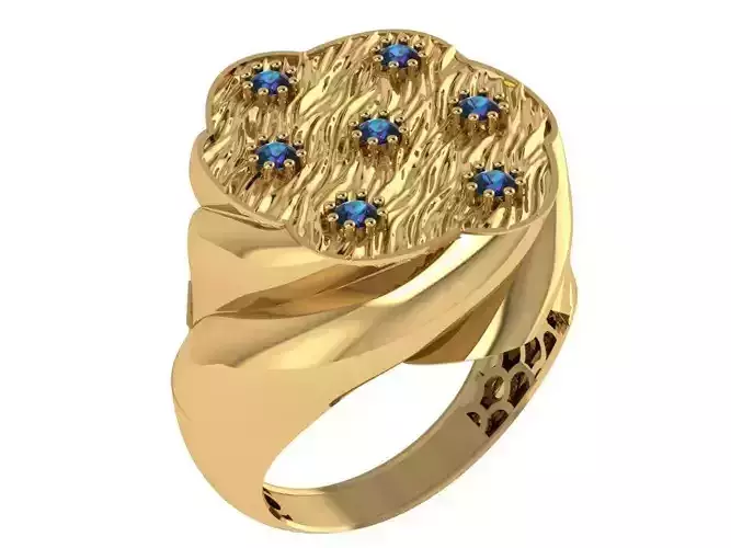 Ready Women Ring STL 3D Models 