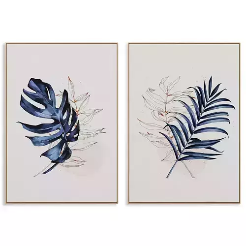 Abstract Painting Frame set