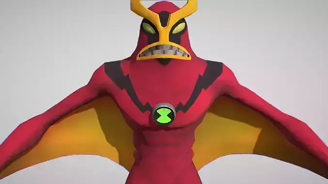 Jetray - ben 10 Alien Force - Vilgax Attacks