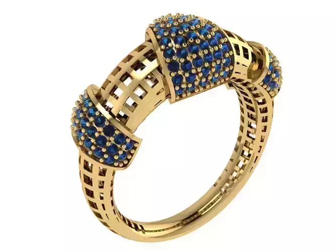 Ready Women Ring STL 3D Models 