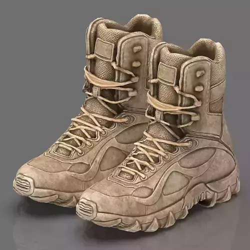 Tactical Desert Combat Boot
