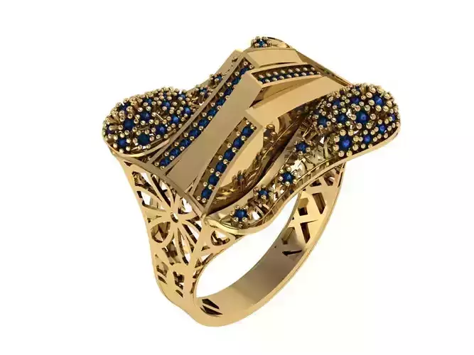 Ready Women Ring STL 3D Models 