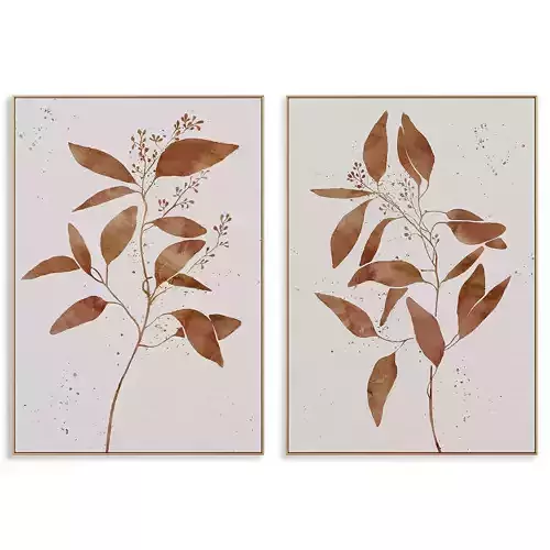 Abstract Painting Frame set