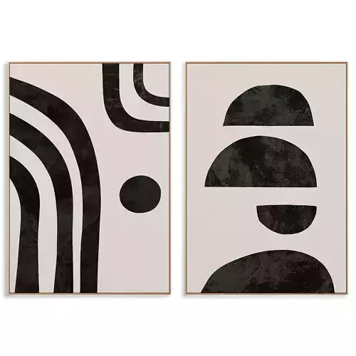 Abstract Painting Frame set