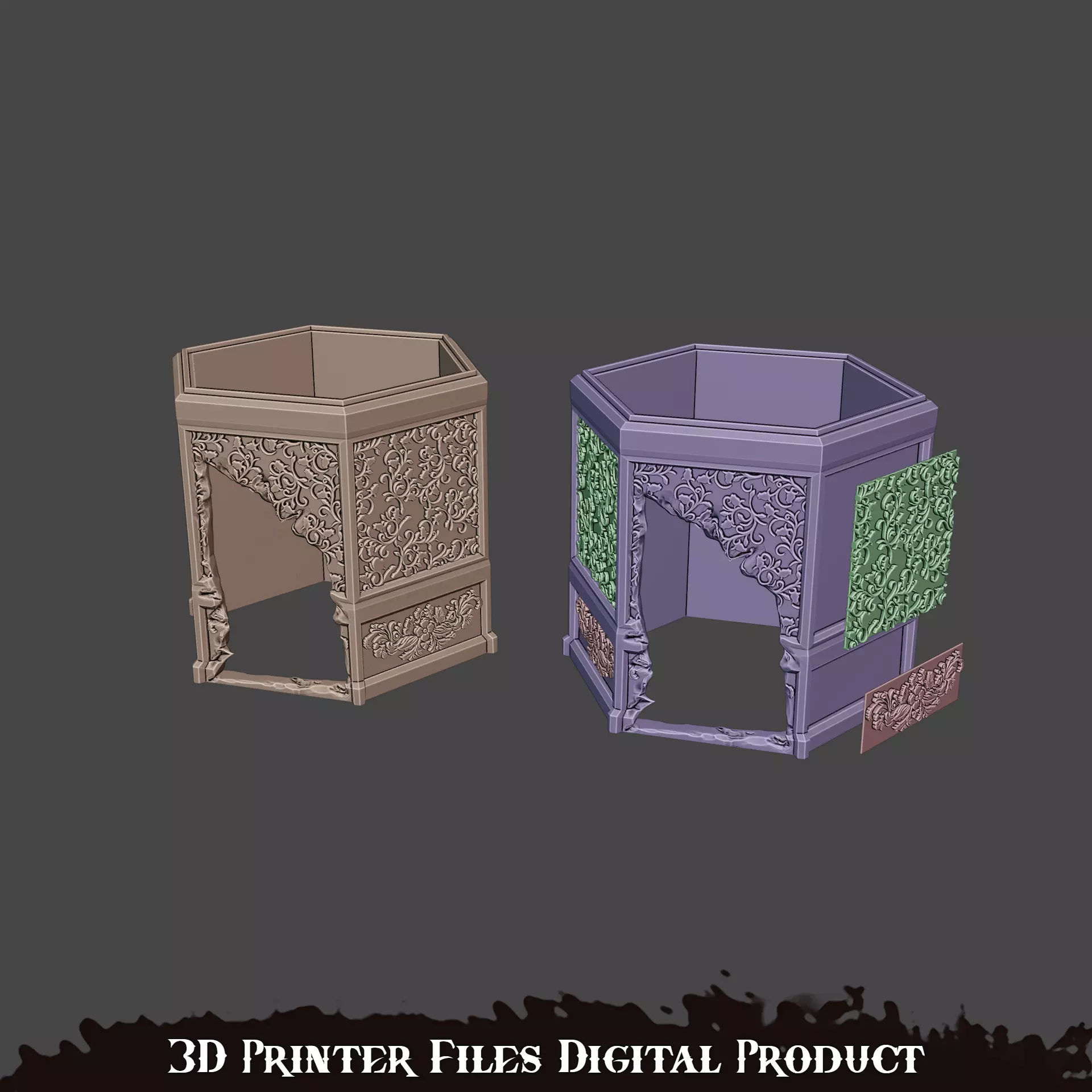 Miko Sakuko-Like Entity Spiked Mace Silent Hill F 3D print model_15