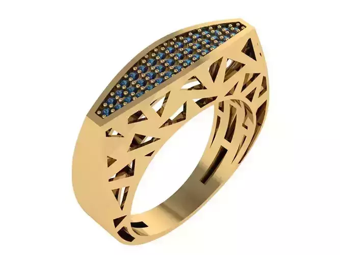 Ready Women Ring STL 3D Models 