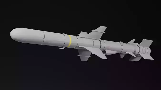 ATMACA Anti-Ship Missile Game Ready