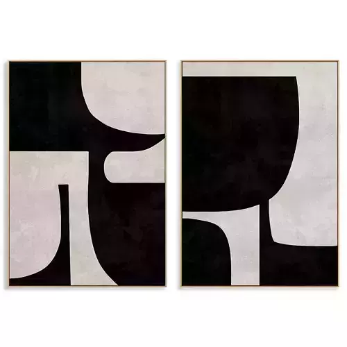 Abstract Painting Frame set