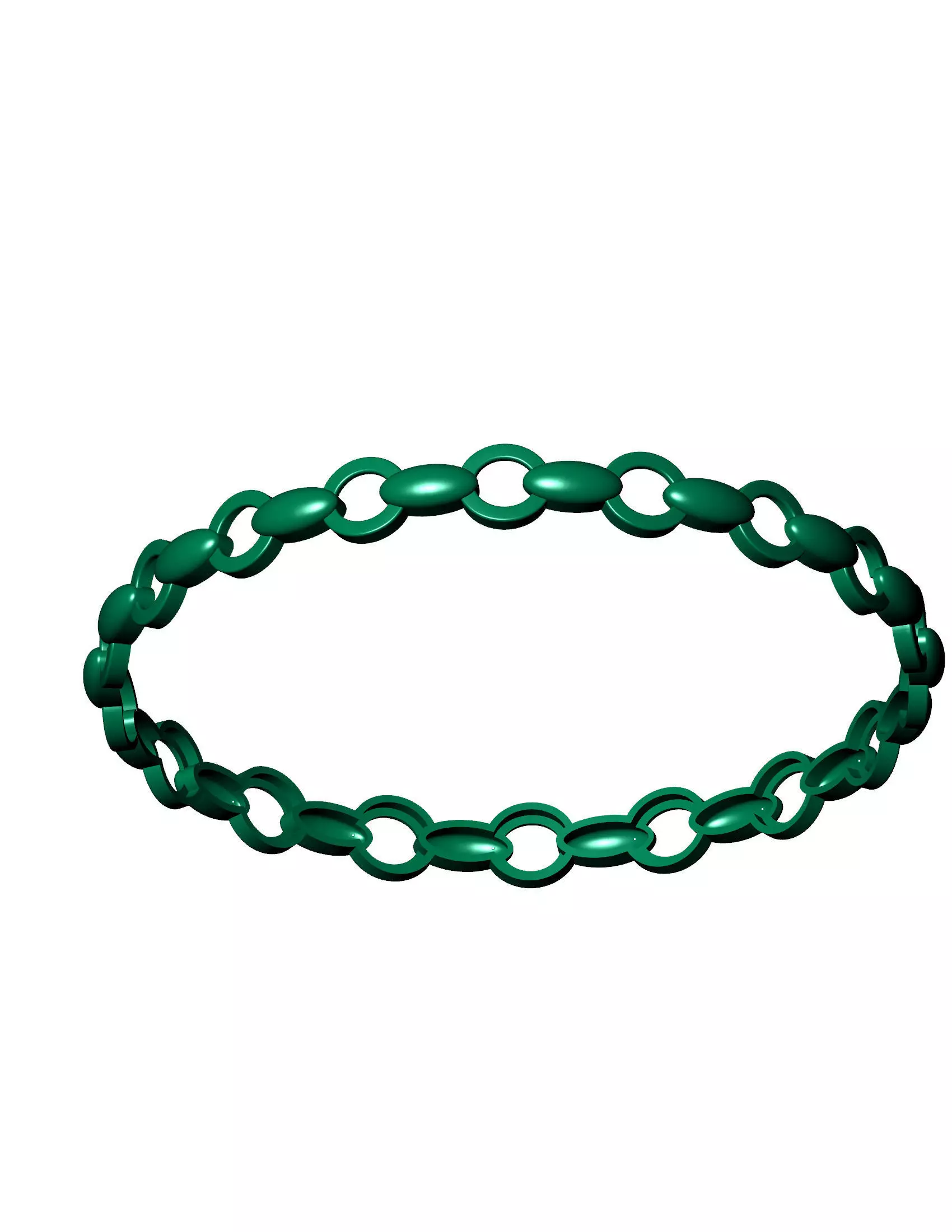 2ND SZE BEST SOLD WESTERN JOLLY LESS WEIGHT BANGLE 3D print model_8