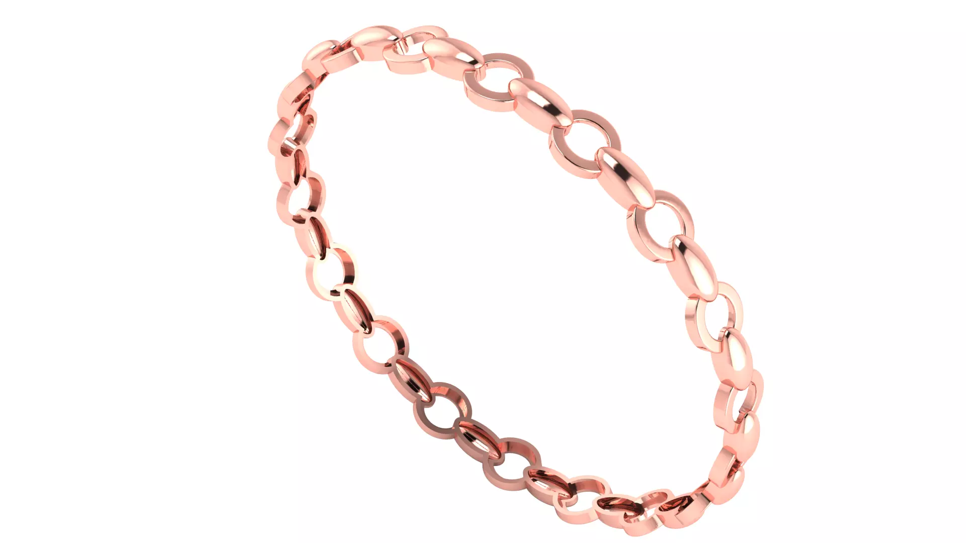 2ND SZE BEST SOLD WESTERN JOLLY LESS WEIGHT BANGLE 3D print model_2