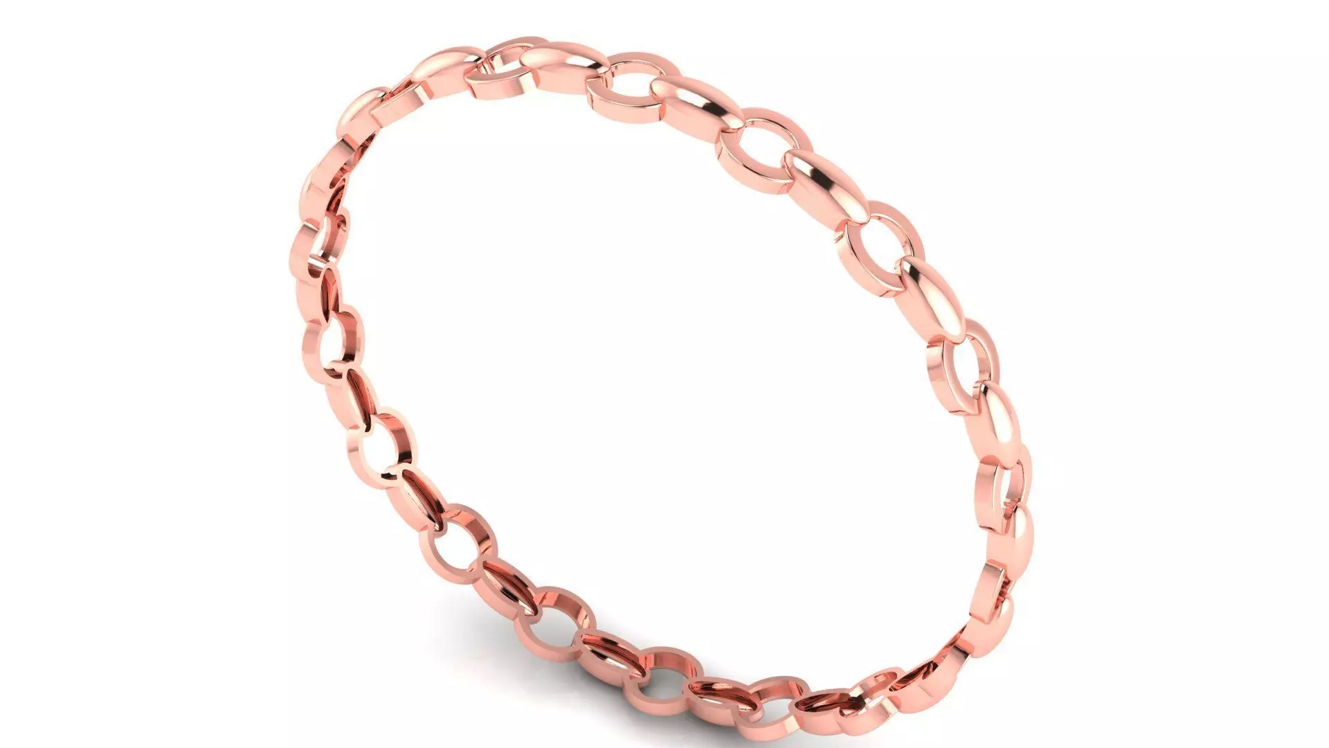 2ND SZE BEST SOLD WESTERN JOLLY LESS WEIGHT BANGLE 3D print model_3