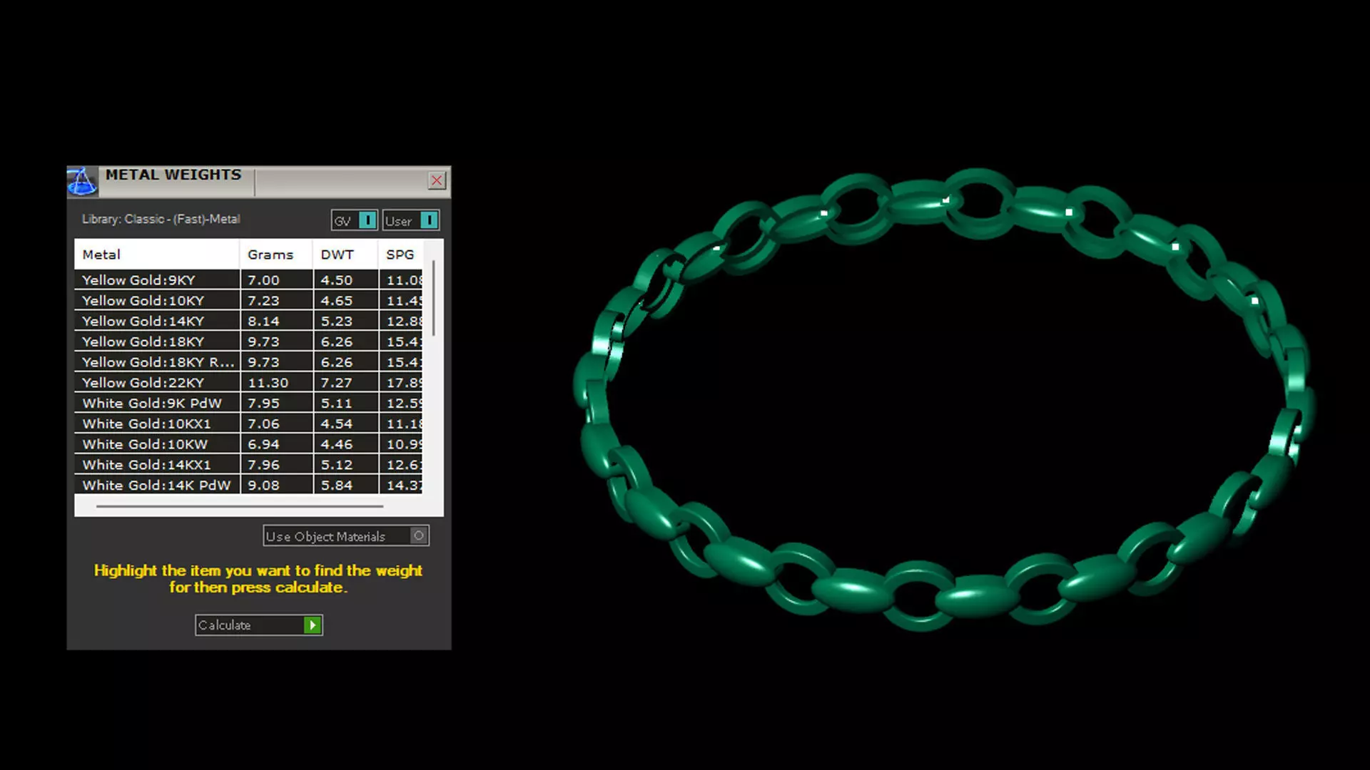 2ND SZE BEST SOLD WESTERN JOLLY LESS WEIGHT BANGLE 3D print model_6