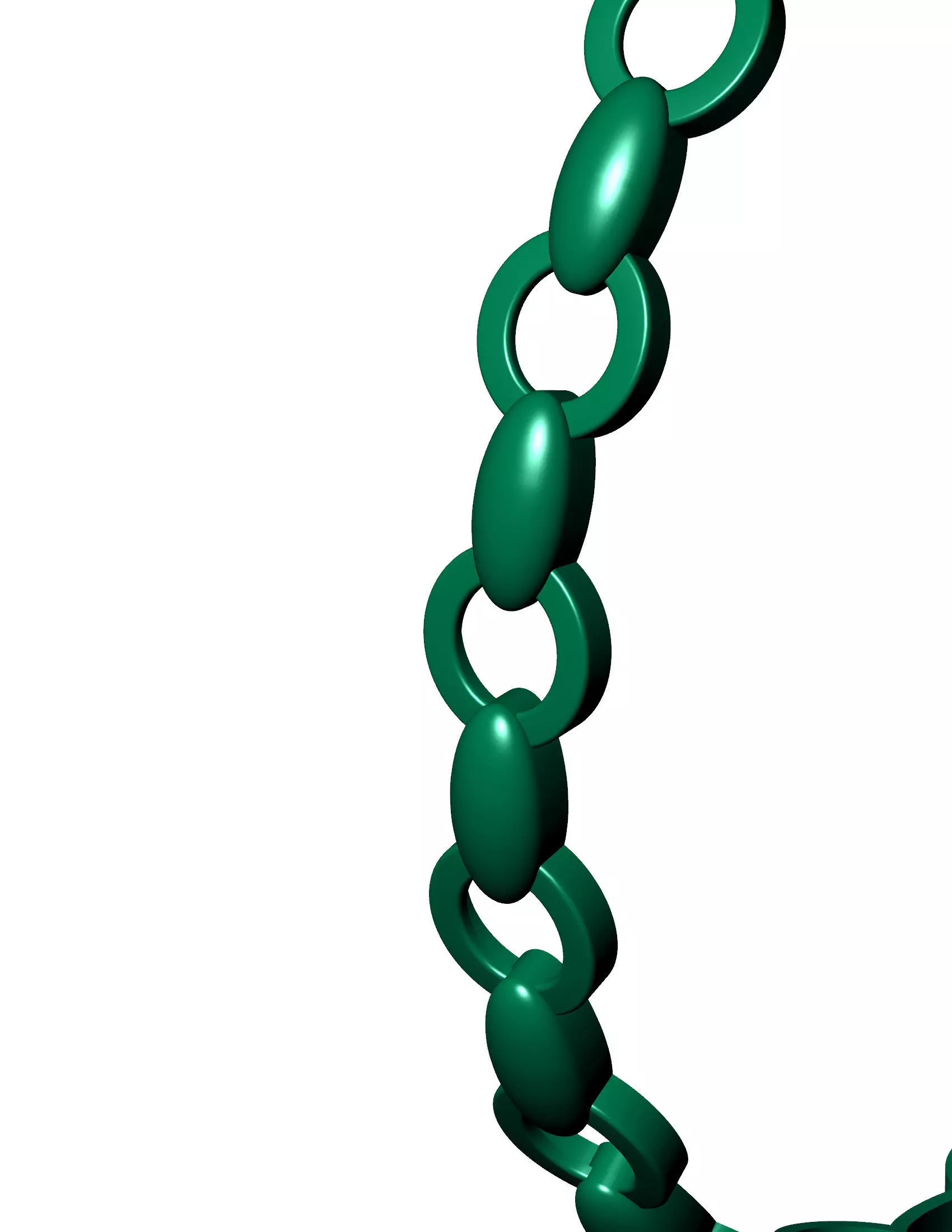 2ND SZE BEST SOLD WESTERN JOLLY LESS WEIGHT BANGLE 3D print model_5