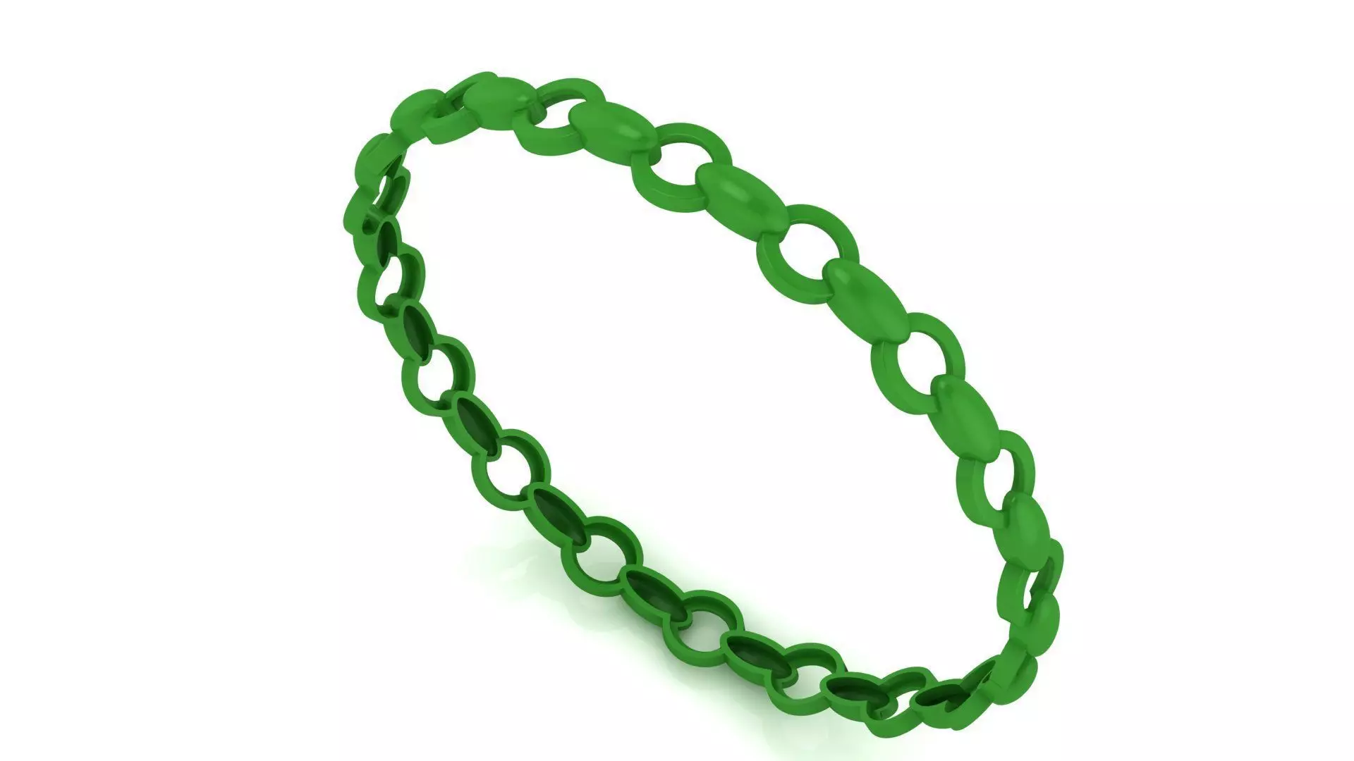 2ND SZE BEST SOLD WESTERN JOLLY LESS WEIGHT BANGLE 3D print model_4