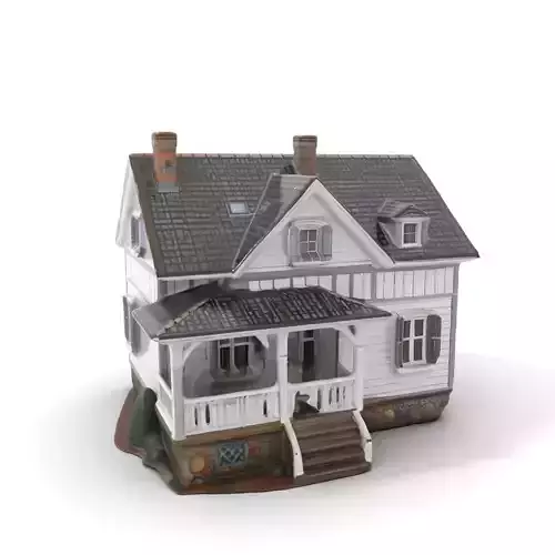 Charming Cottage House model pack
