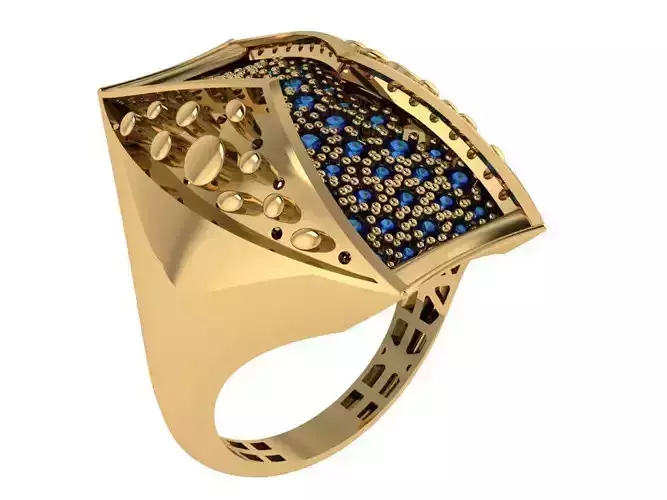 Ready Women Ring STL 3D Models 