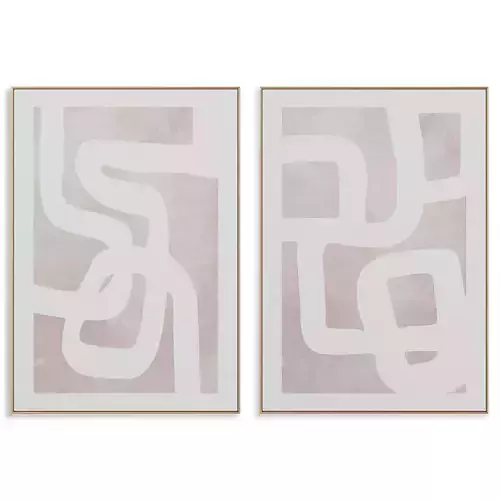 Abstract Painting Frame set