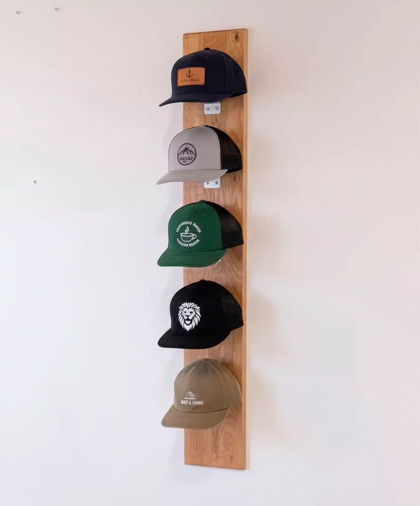 Cap Holder standard - Porta gorras standard 3D print model_0