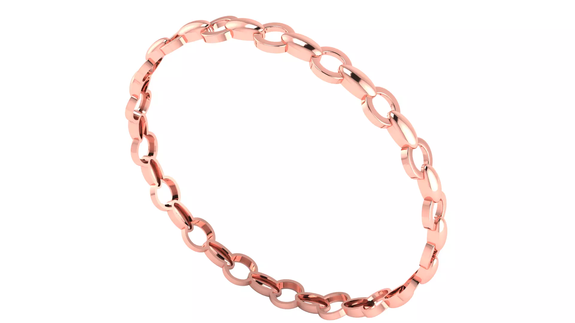 5 SIZE BEST SOLD WESTERN JOLLY  LESS WEIGHT BANGLE 3D Model Collection_4