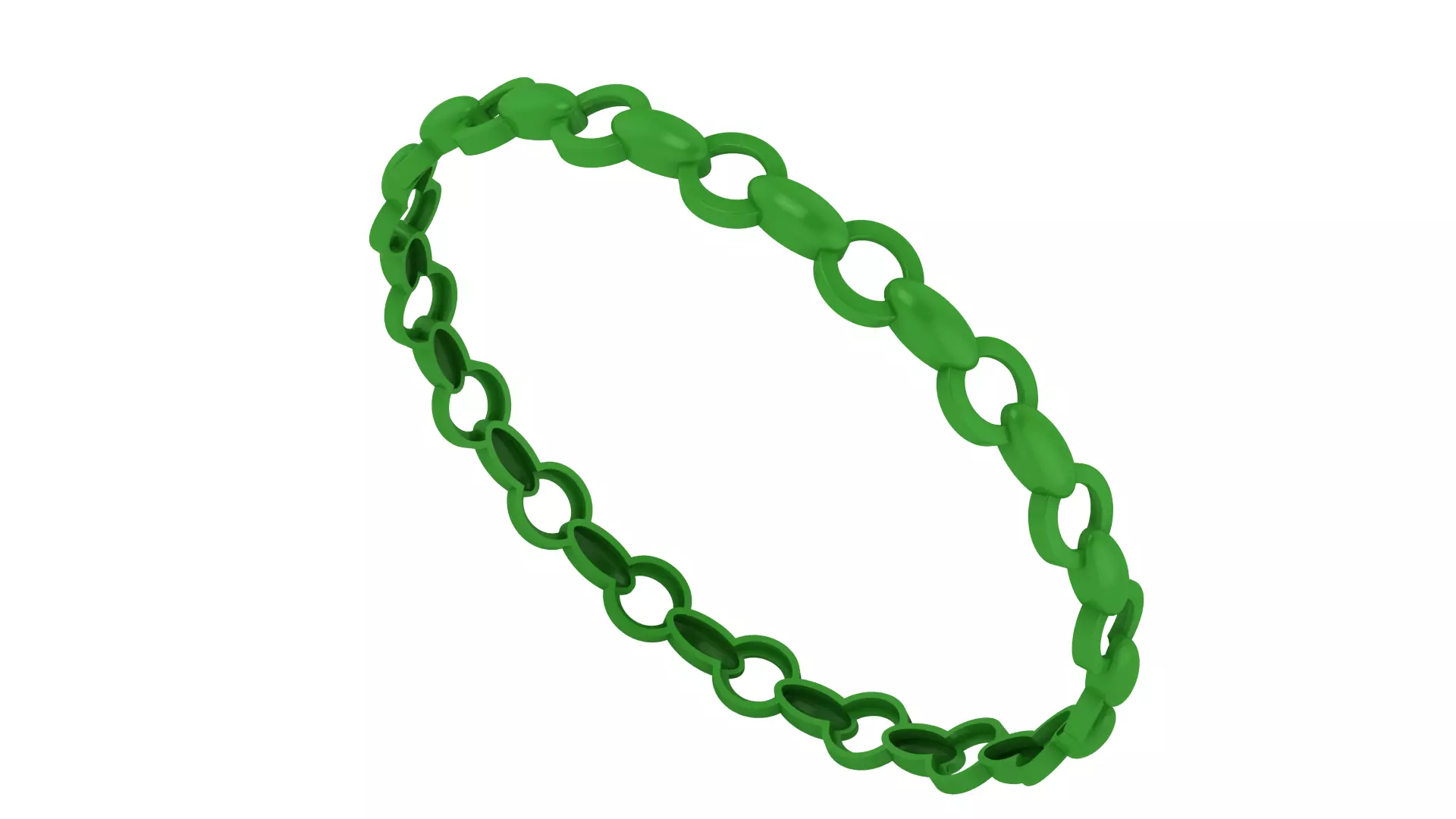 5 SIZE BEST SOLD WESTERN JOLLY  LESS WEIGHT BANGLE 3D Model Collection_6